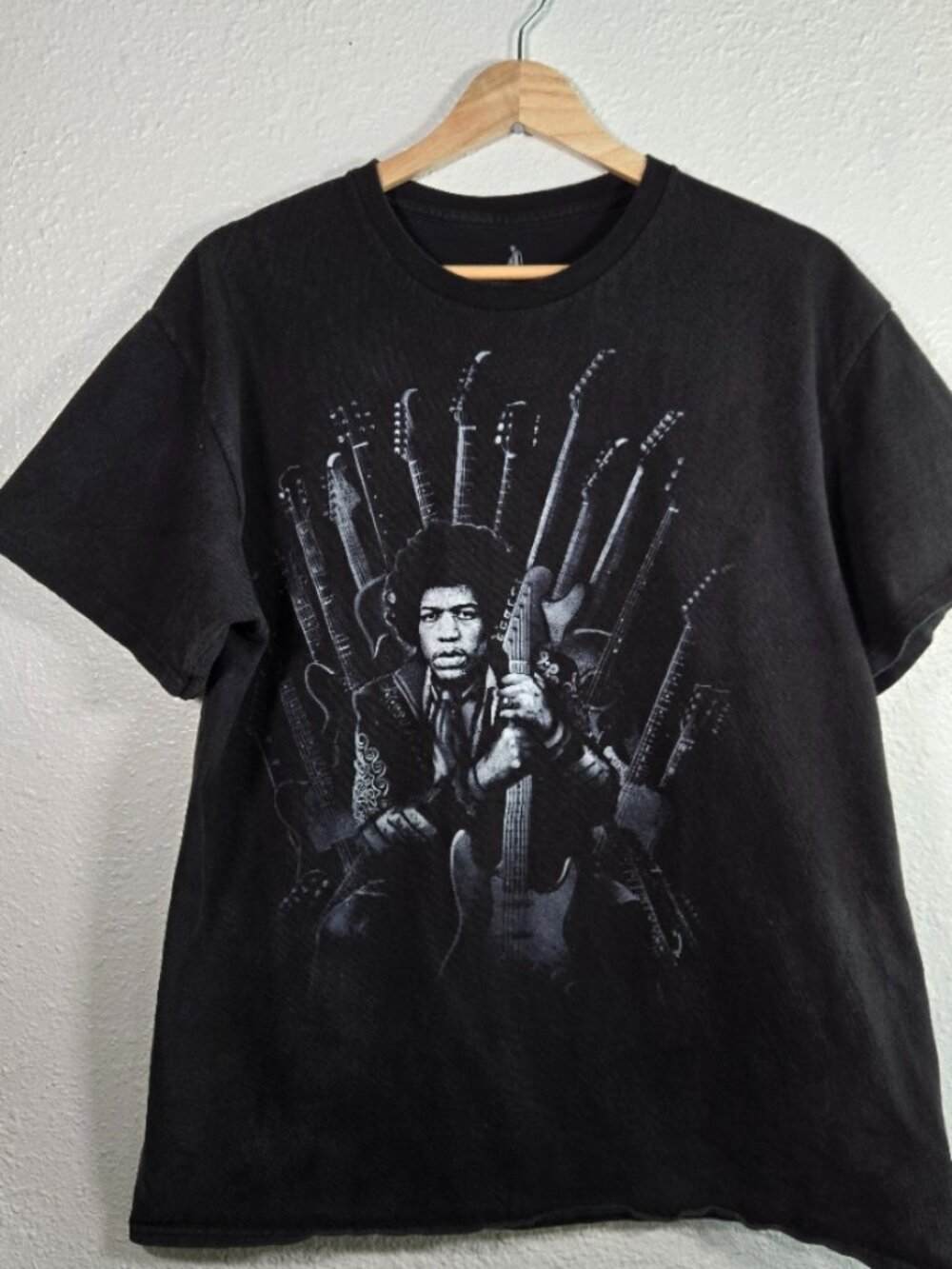 Jimi Hendrix "Guitar Throne" (also known as the "King of Kings") Graphic Tee